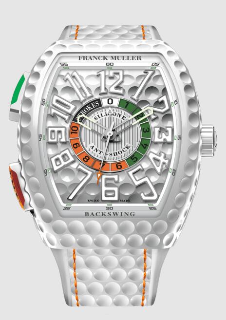 Buy Franck Muller Vanguard Backswing Replica Watch for sale Cheap Price V 45 C GOLF AC.BC GOLF AC.BLC AC BR - Click Image to Close